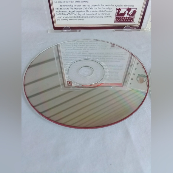 The American Girls Premiere 2nd Edition Education Video Game for Windows PC - Picture 11 of 11